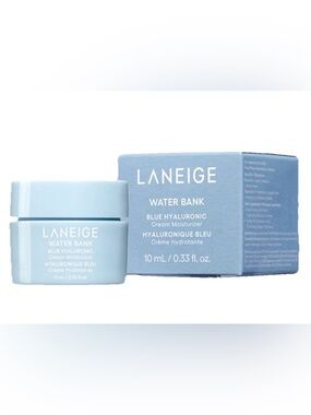 LANEIGE Water Bank Blue Hyaluronic Moisture Cream 10ml Pore Tightening & Firming